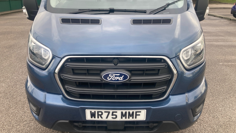 Ford Transit 350 L3 Diesel Fwd 2.0 EcoBlue 165ps H2 Limited Van Auto [Nav]